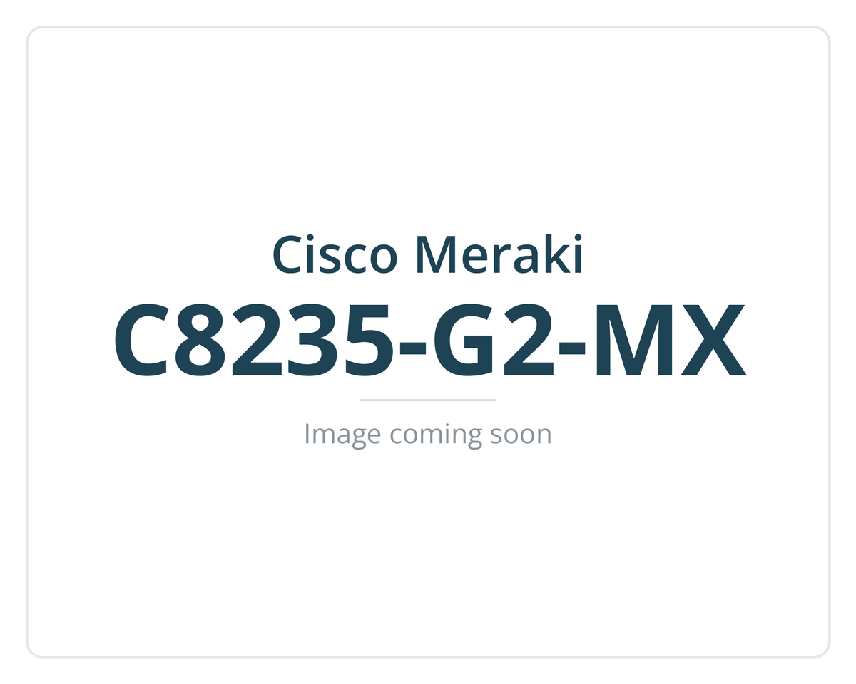 C8235-G2-MX – image coming soon