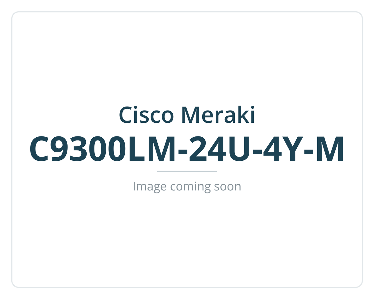 C9300LM-24U-4Y-M – image coming soon
