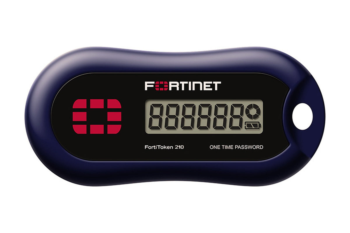 Fortinet FortiToken 210 OTP token