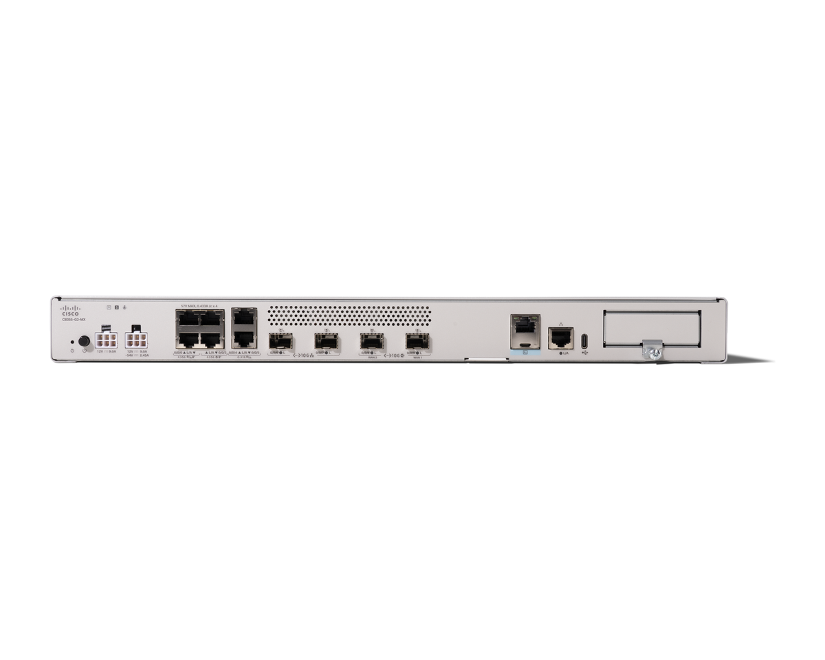 Cisco 8355 G2 Secure WAN Appliance (Meraki MX) C8355-G2-MX – product photo