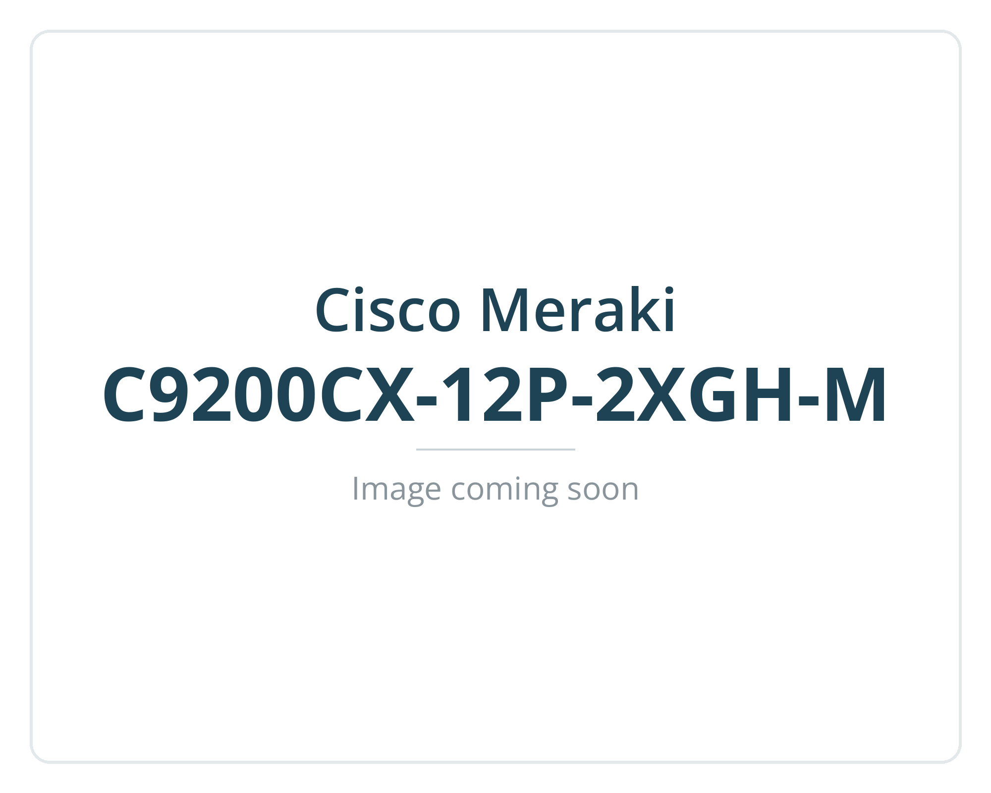 C9200CX-12P-2XGH-M – image coming soon