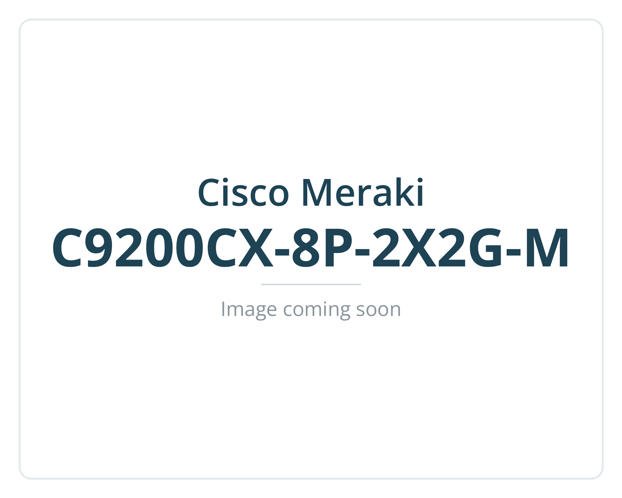 C9200CX-8P-2X2G-M – image coming soon