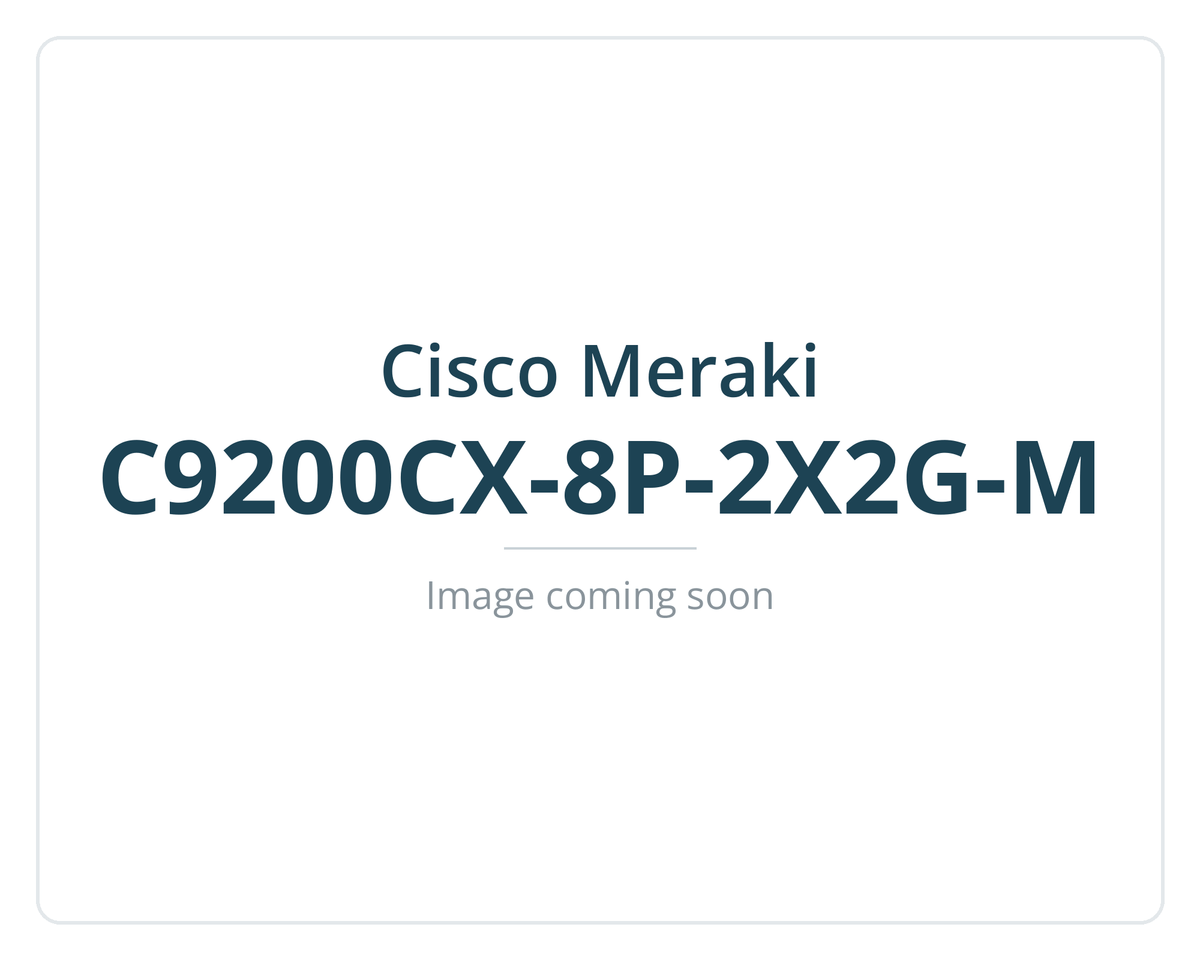 C9200CX-8P-2X2G-M – image coming soon