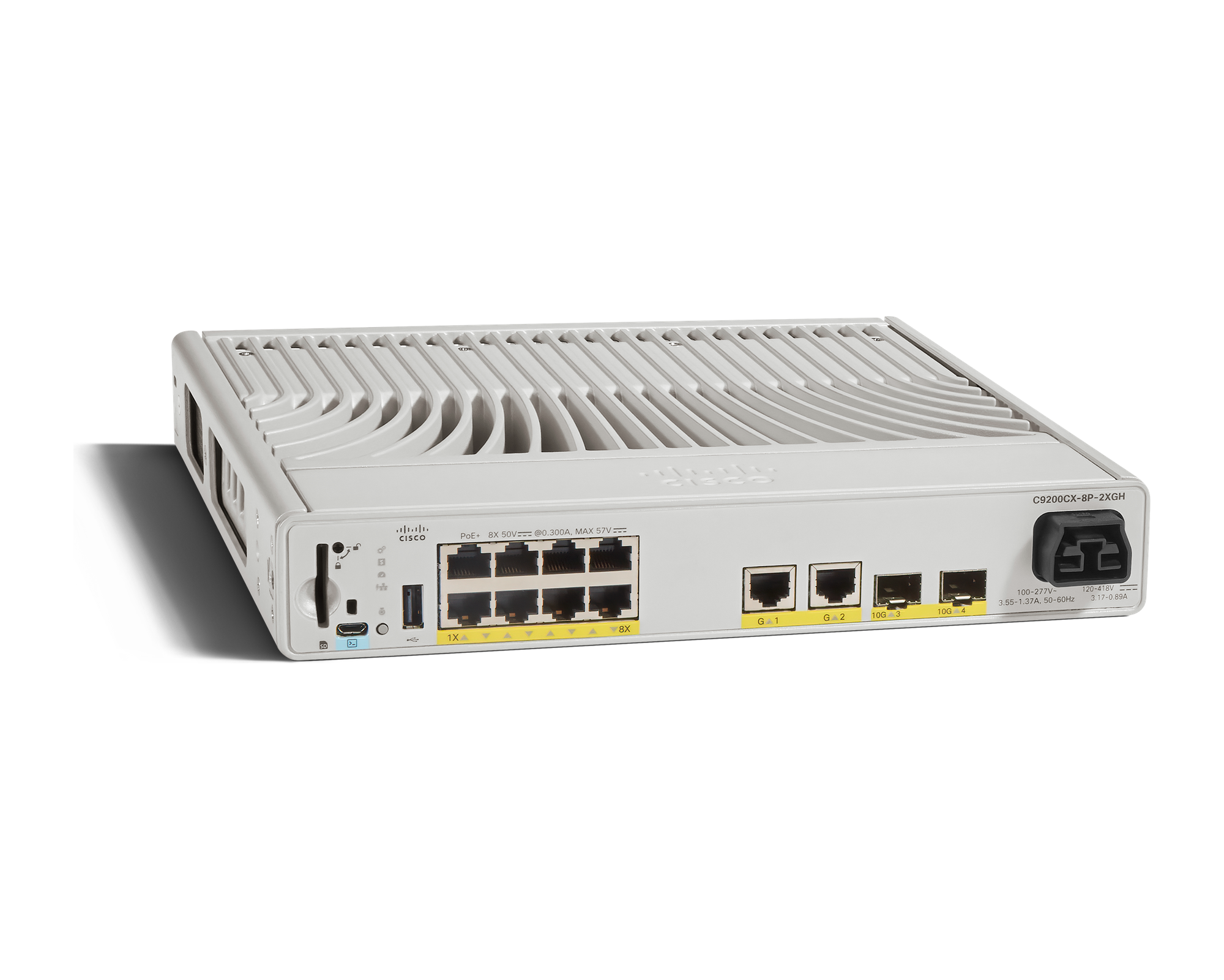 Catalyst 9200 C9200CX-8P-2XGH-M – product photo