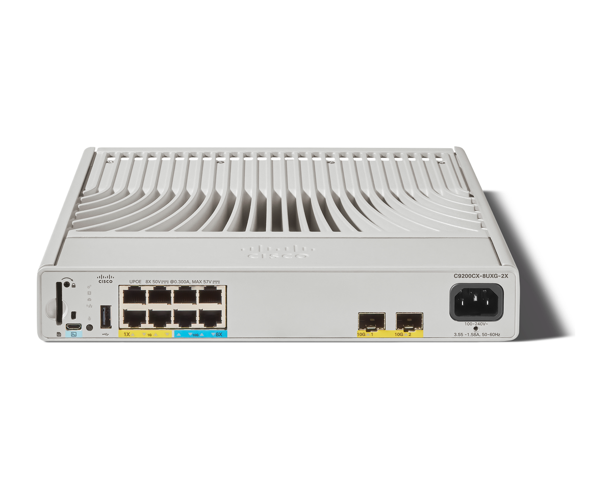 Catalyst 9200 C9200CX-8UXG-2X-M – product photo