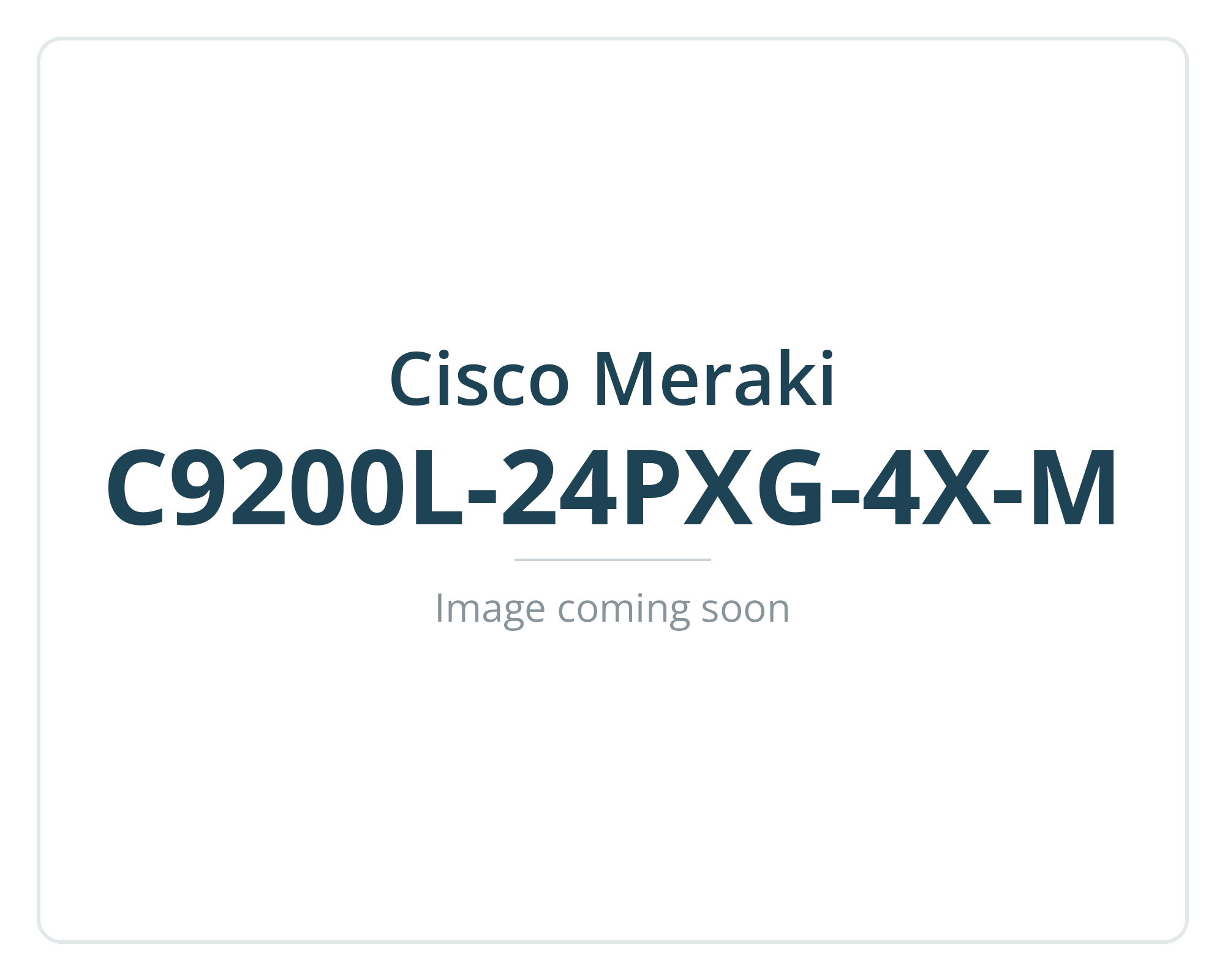 C9200L-24PXG-4X-M – image coming soon