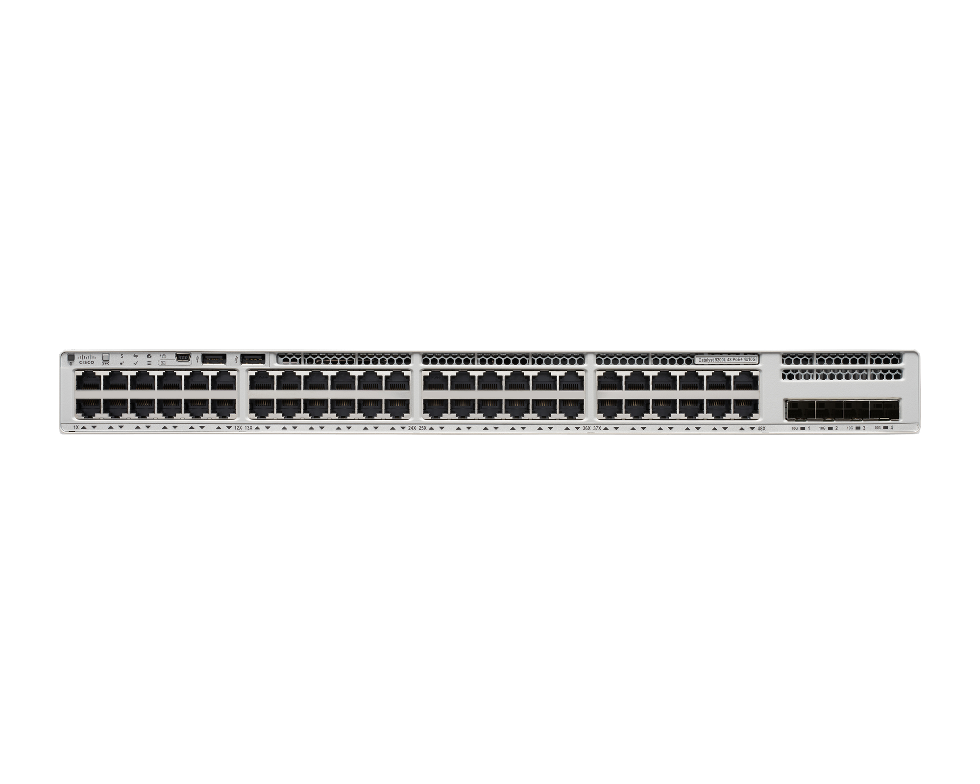 Catalyst 9200 C9200L-48P-4X-M – product photo