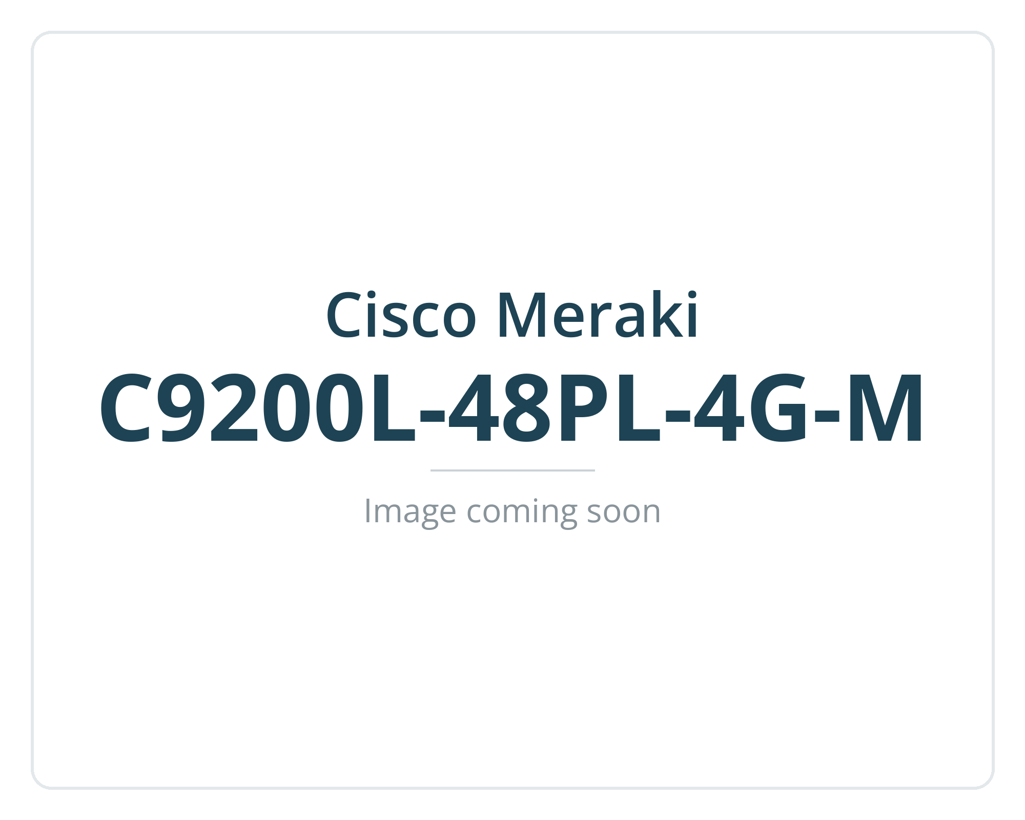 C9200L-48PL-4G-M – image coming soon