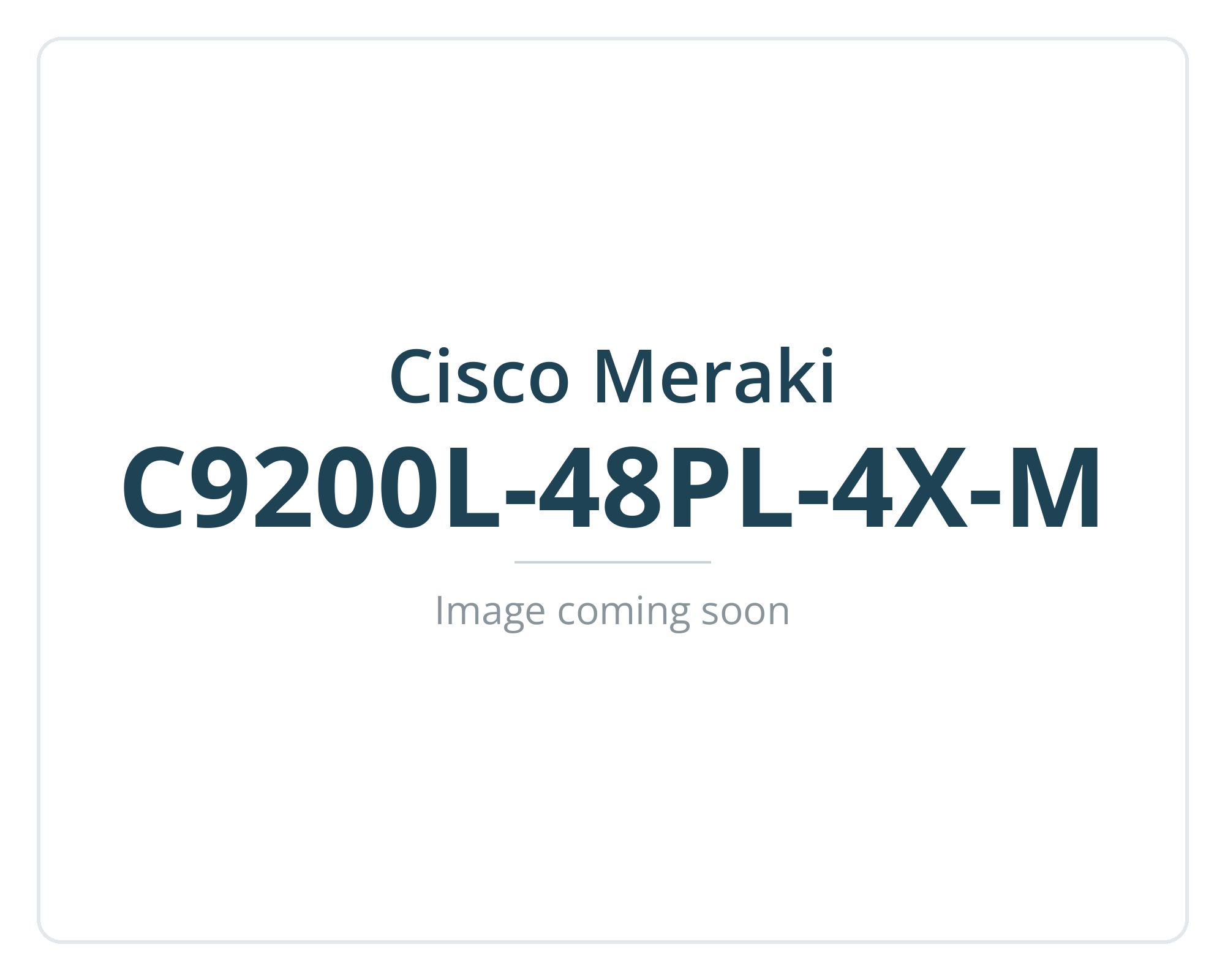 C9200L-48PL-4X-M – image coming soon