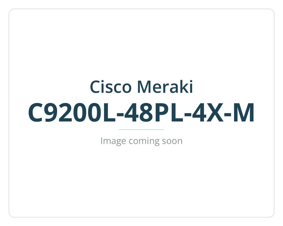 C9200L-48PL-4X-M – image coming soon