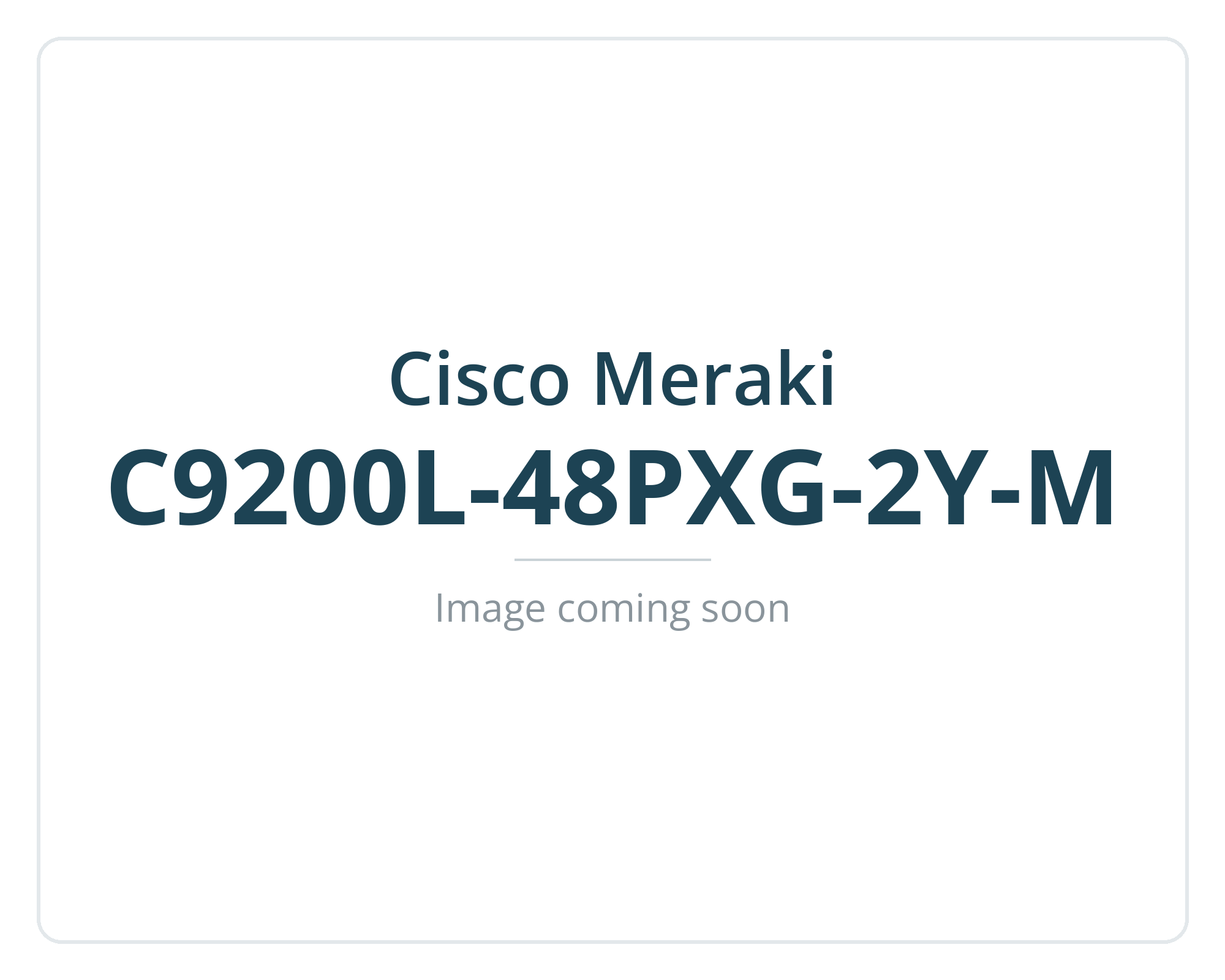 C9200L-48PXG-2Y-M – image coming soon