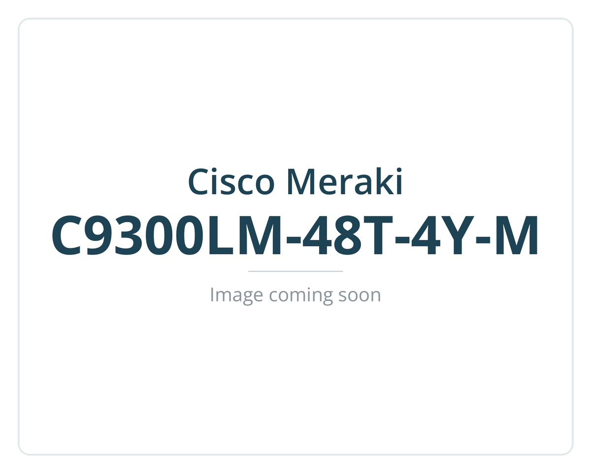 C9300LM-48T-4Y-M – image coming soon