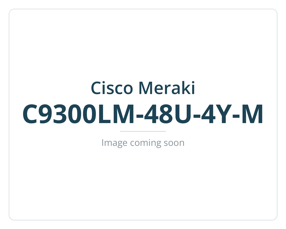 C9300LM-48U-4Y-M – image coming soon