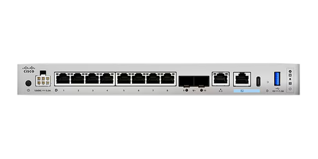 Cisco Secure Firewall 1220CX Appliance
