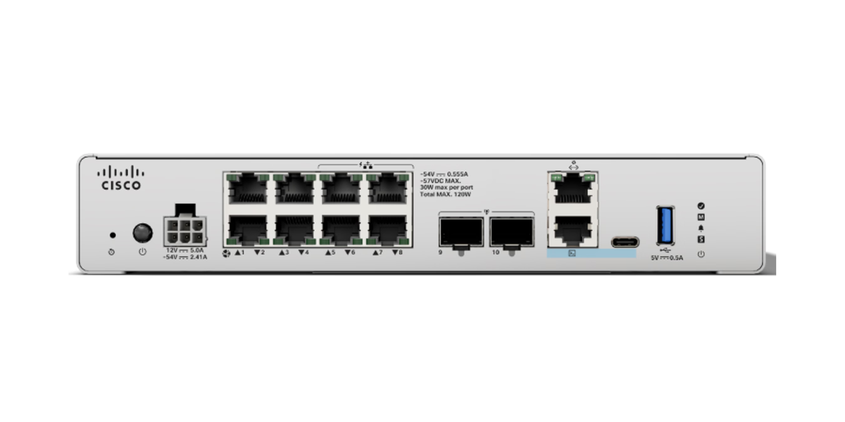 Cisco Secure Firewall 240P Appliance