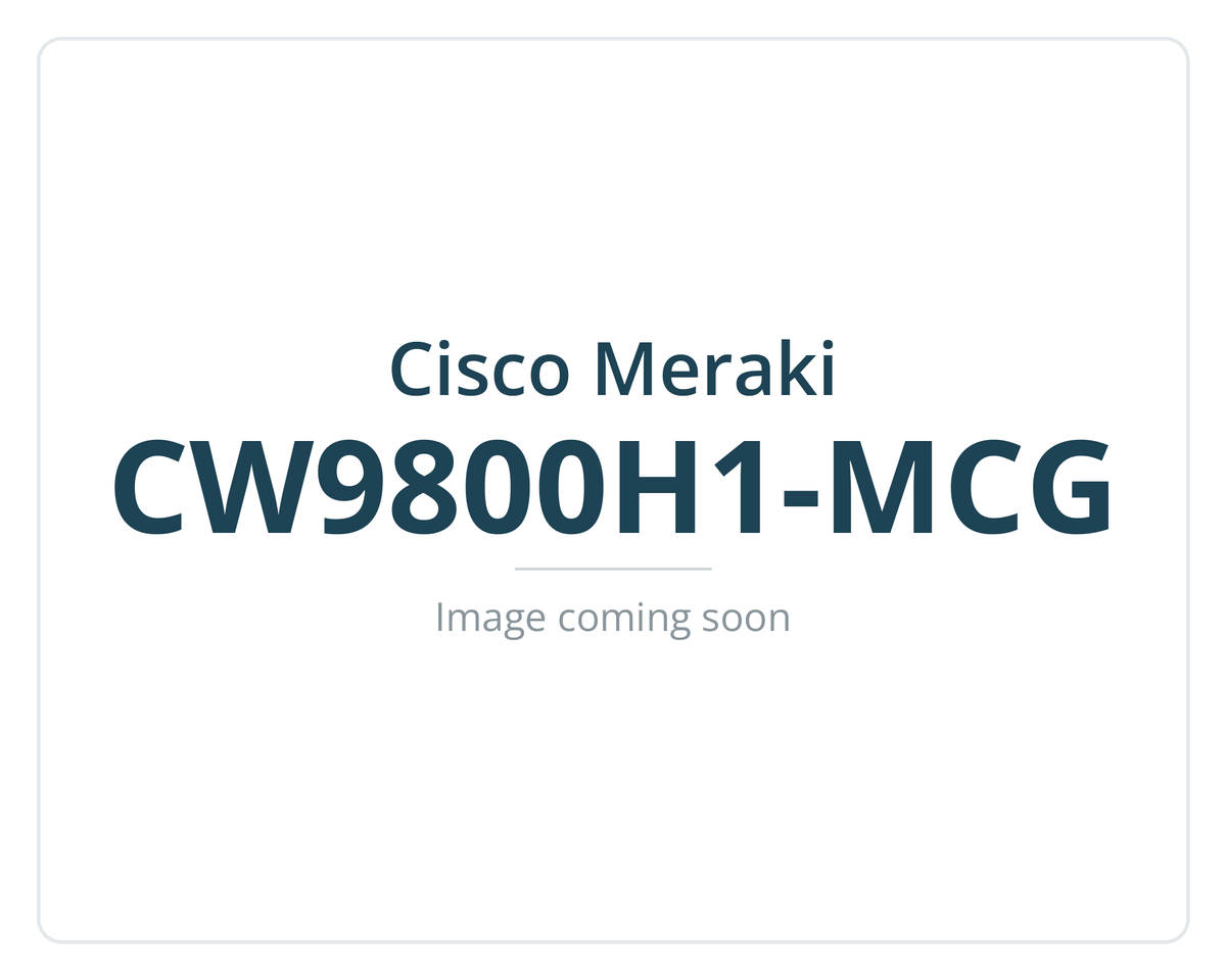 CW9800H1-MCG – image coming soon
