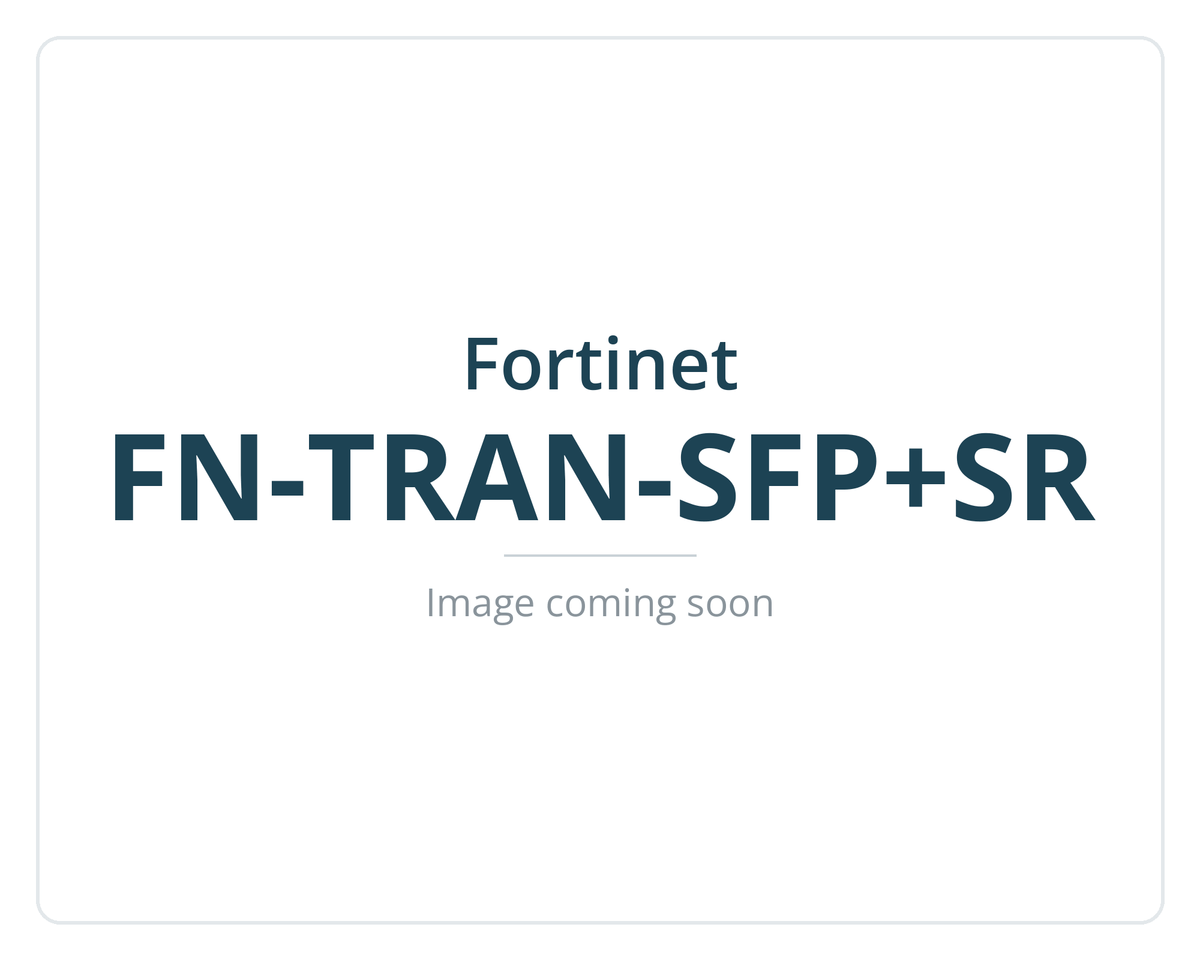 FN-TRAN-SFP+SR – image coming soon