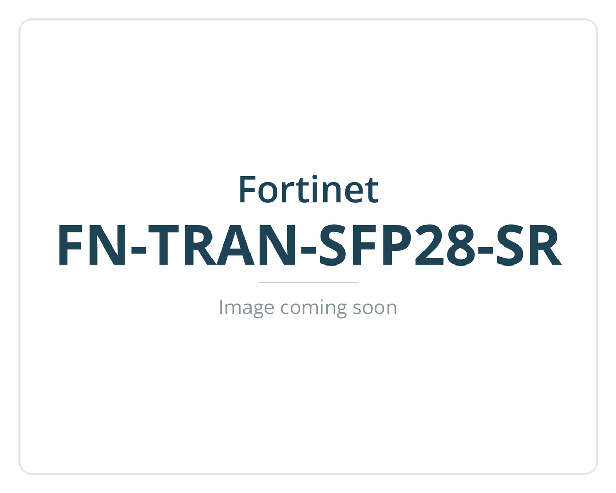 FN-TRAN-SFP28-SR – image coming soon