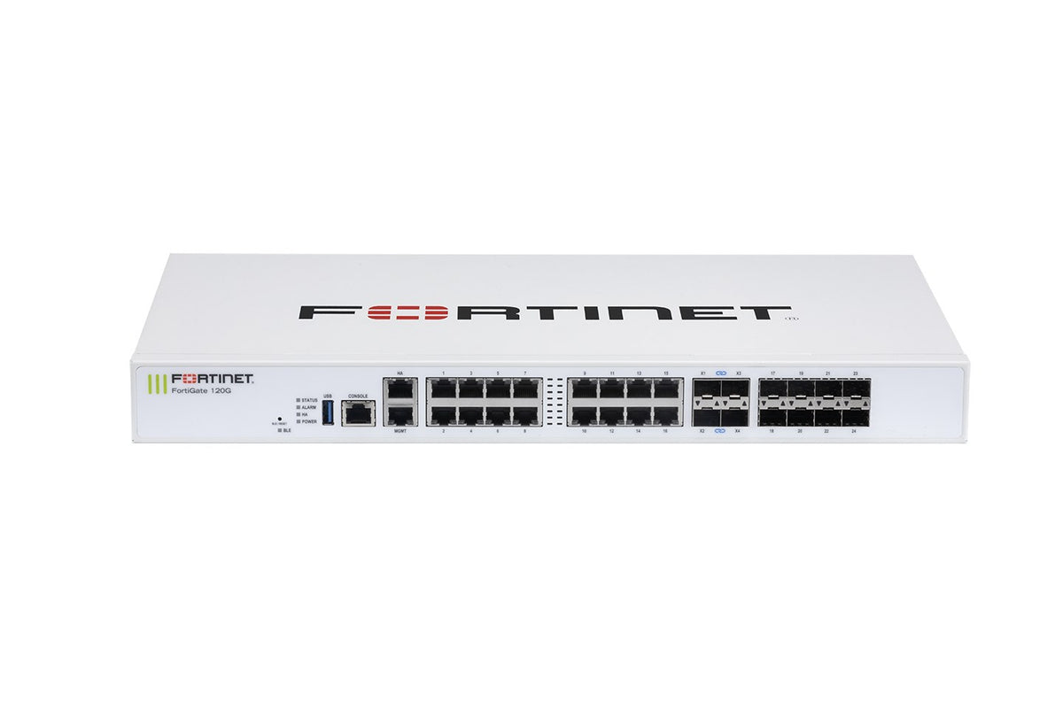 Fortinet FortiGate 120G firewall