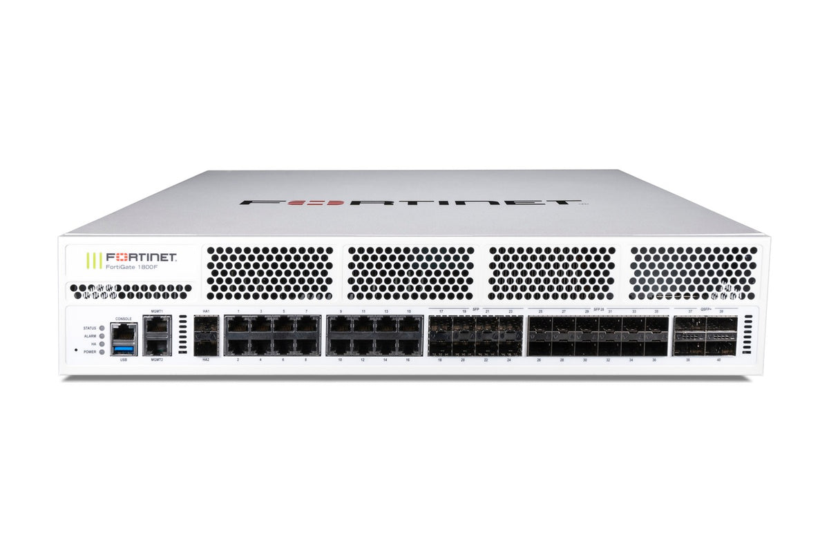 Fortinet FortiGate 1800F firewall