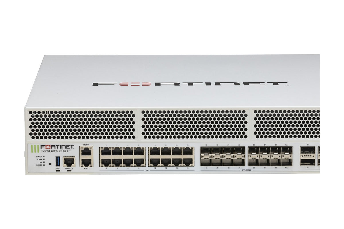 Fortinet FortiGate 3000F firewall
