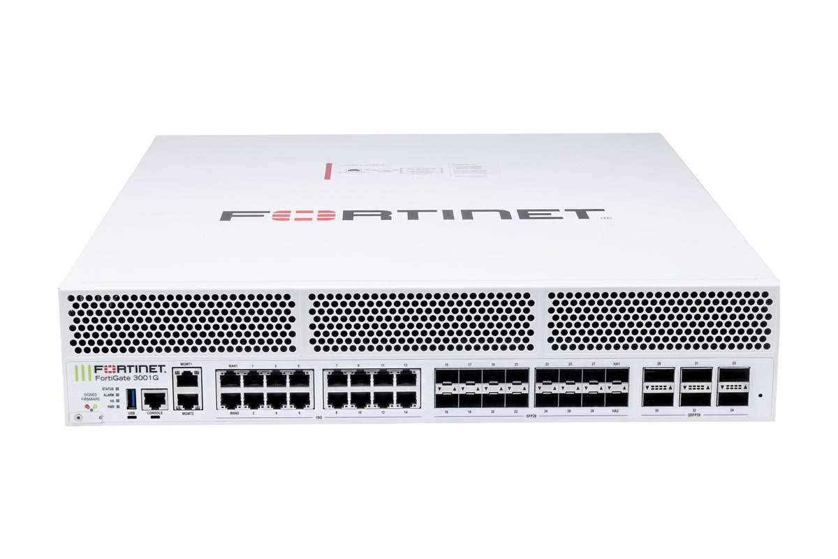 Fortinet FortiGate 3000G firewall