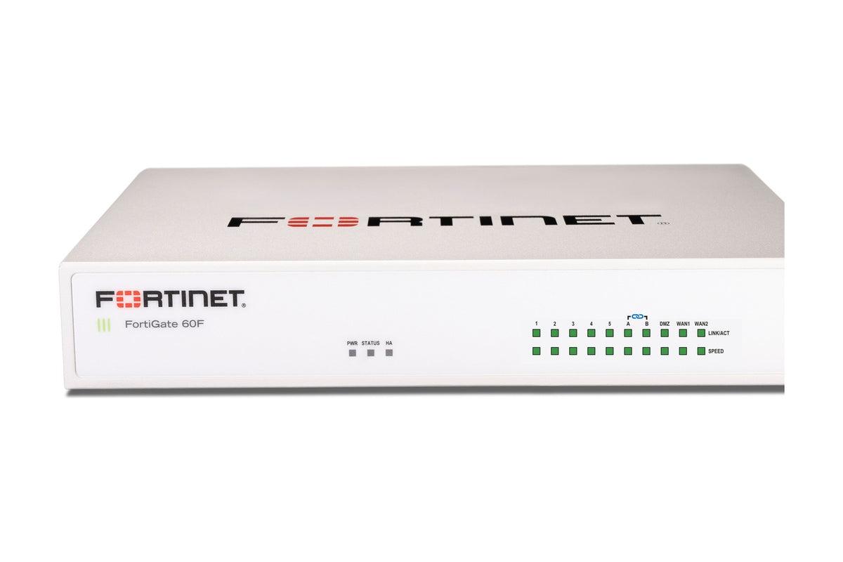 Fortinet FortiGate 60F firewall