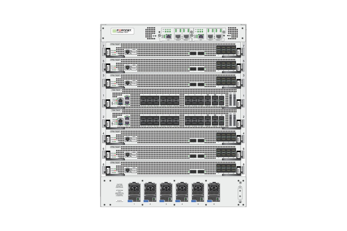 Fortinet FortiGate 7081F firewall