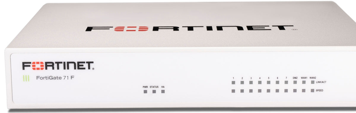 Fortinet FortiGate 71F firewall