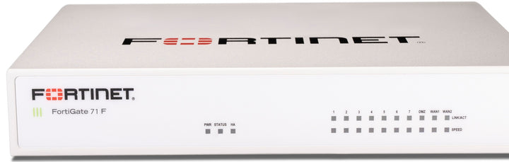 Fortinet FortiGate 71F firewall