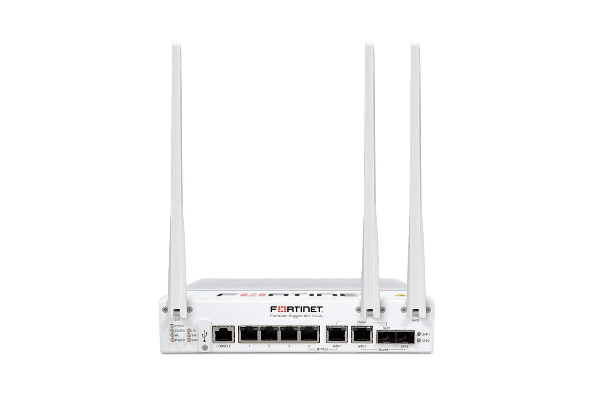 Fortinet FortiGate Rugged 60F-3G4G firewall
