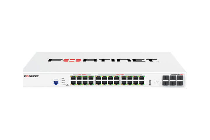 Fortinet FortiSwitch 110G-FPOE switch
