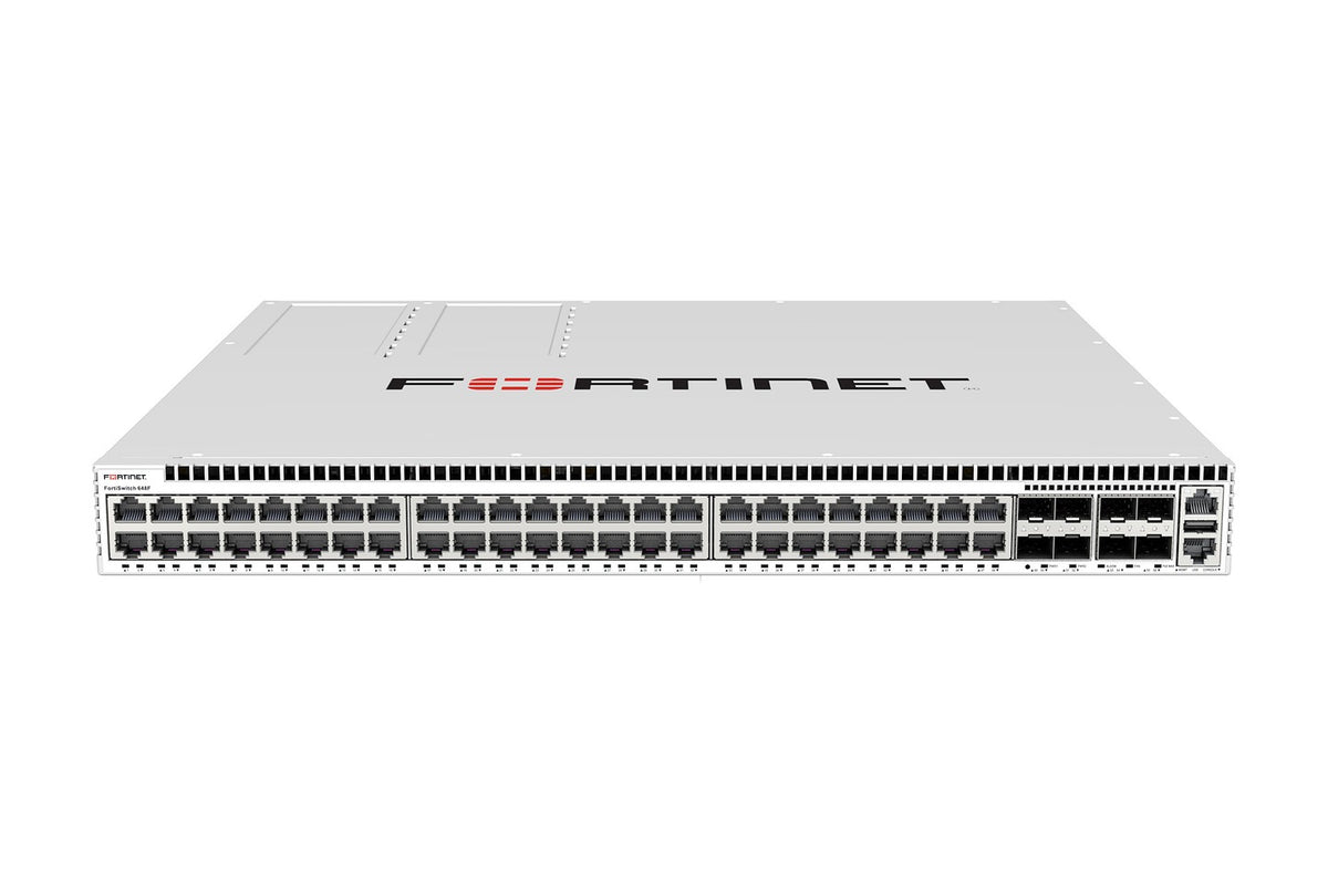 Fortinet FortiSwitch 648F switch