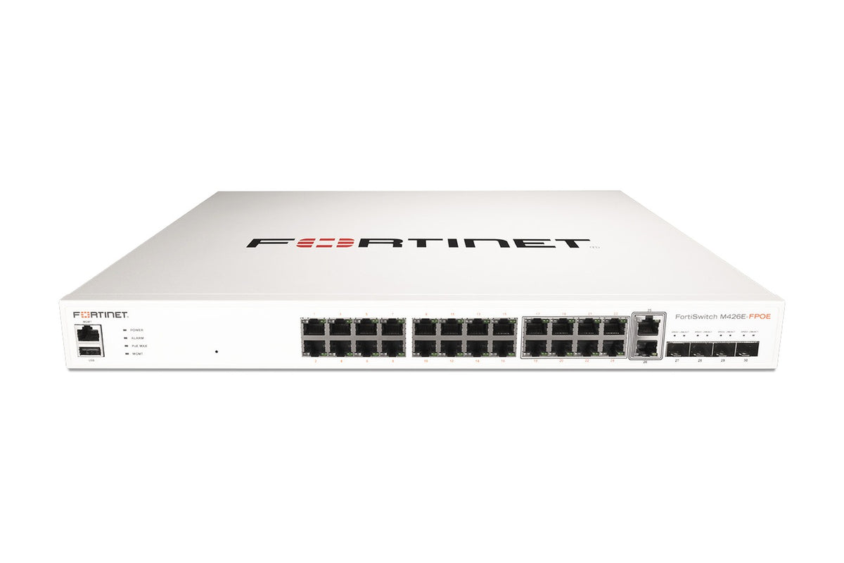 Fortinet FortiSwitch M426E-FPOE switch