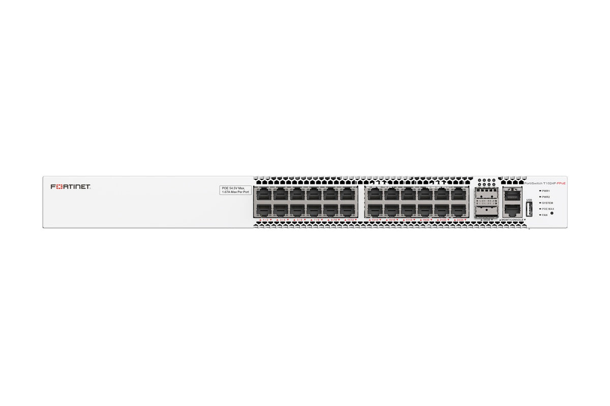 Fortinet FortiSwitch T1024F-FPOE switch