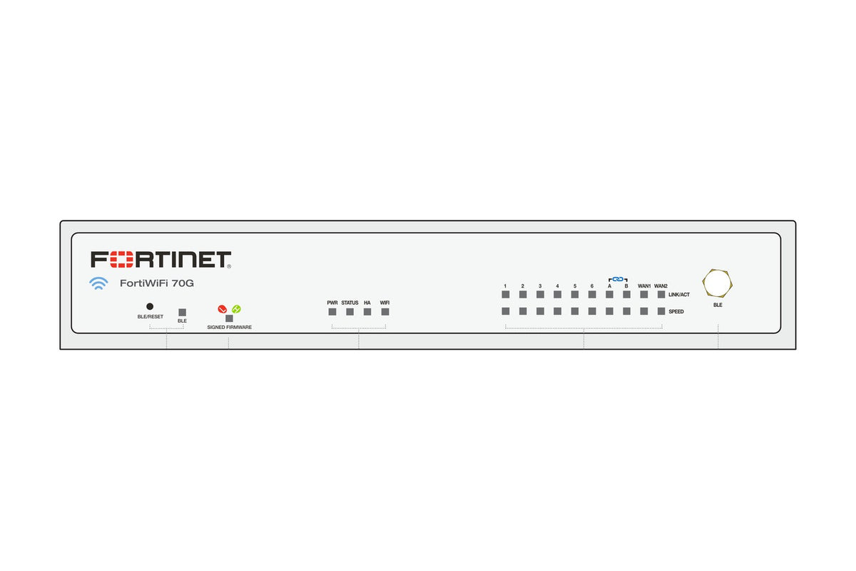 Fortinet FortiWiFi 70G firewall