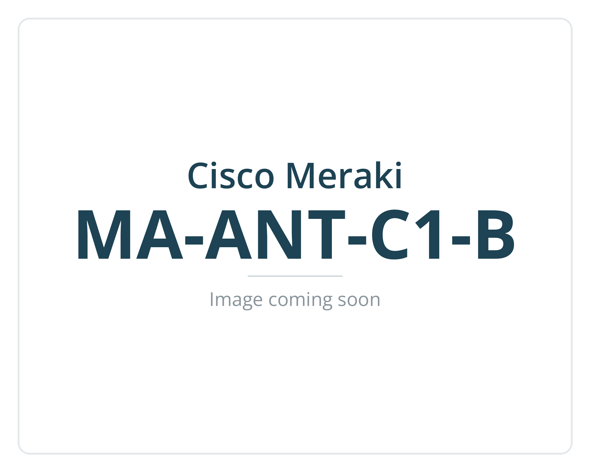 MA-ANT-C1-B – image coming soon