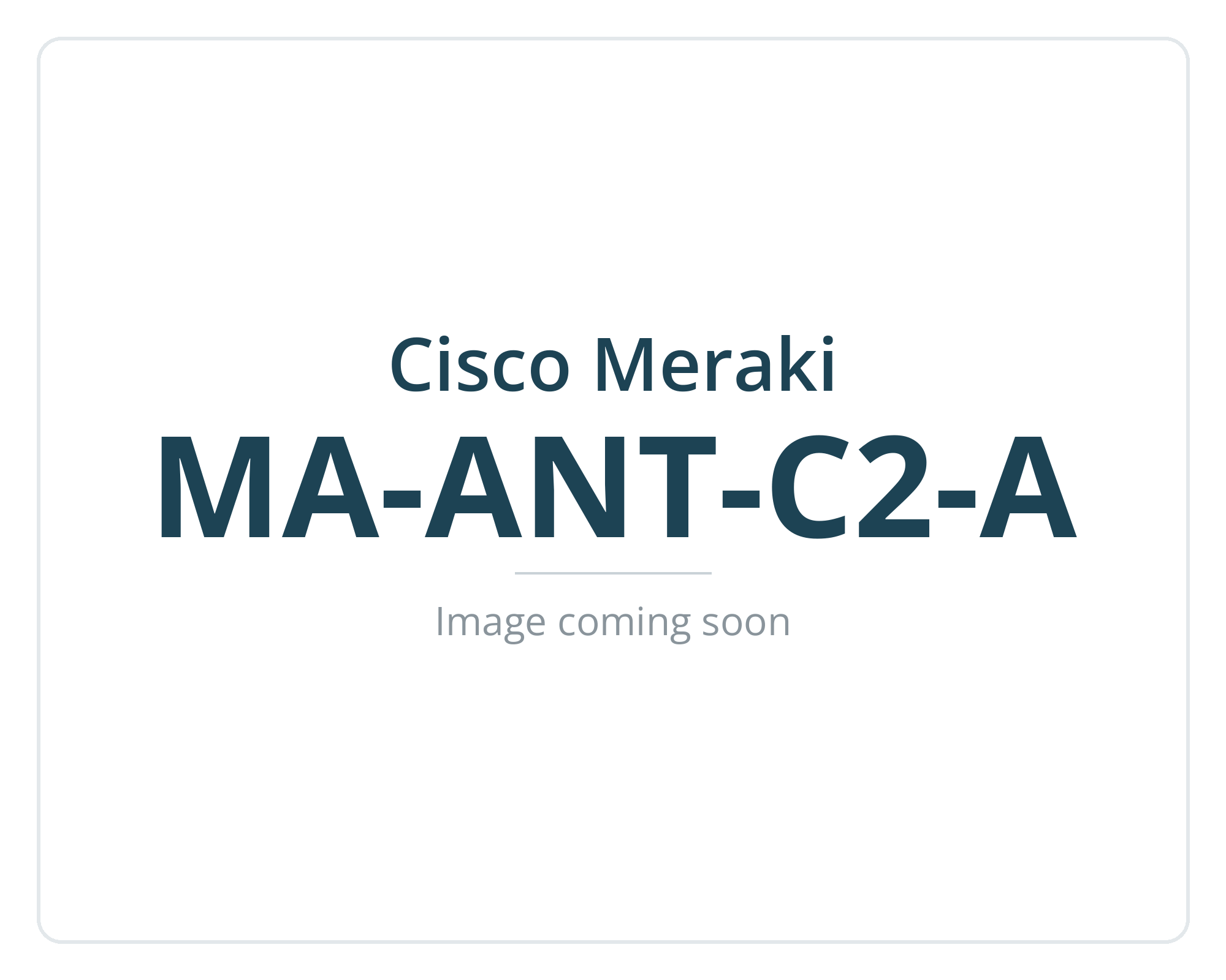 MA-ANT-C2-A – image coming soon