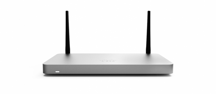 Cisco Meraki MX68CW Security & SD-WAN Appliance, LTE & Wi-Fi