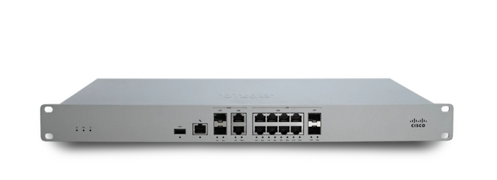 Cisco Meraki MX85 Security & SD-WAN Appliance